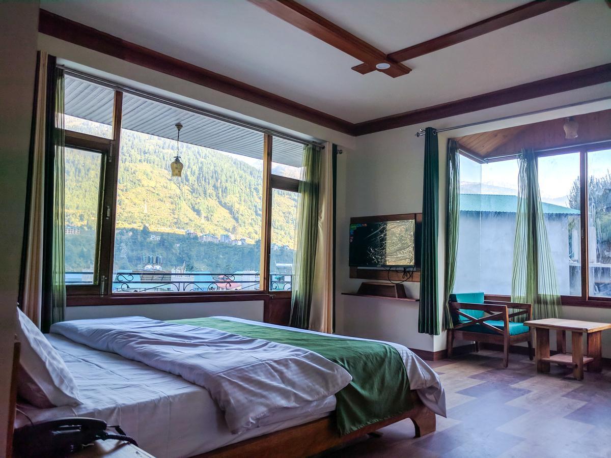 Tanglewood Villa Manāli Eksteriør billede